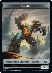 Golem Token - Foil